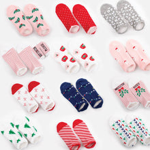 Load image into Gallery viewer, MISTLETOE SOCK ADVENT CALENDAR