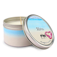 Load image into Gallery viewer, ALOHA TRAVEL TIN CANDLE