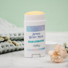 Load image into Gallery viewer, SPRING BERRY MUSK SOLID LOTION STICK