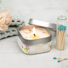 Load image into Gallery viewer, LEMON VERBENA SOY CANDLE