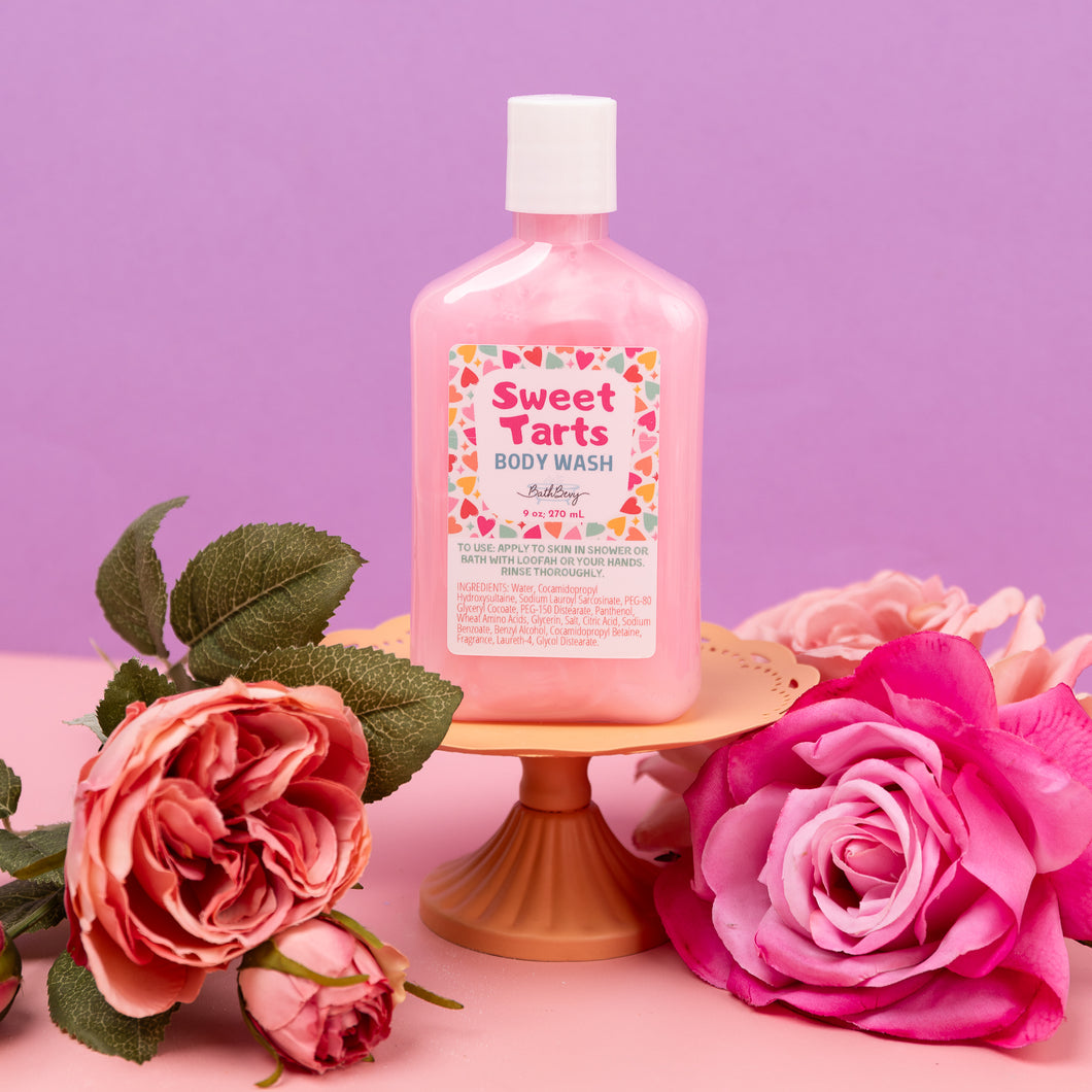 SWEET TARTS BODY WASH
