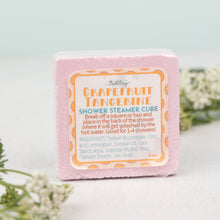 Load image into Gallery viewer, GRAPEFRUIT TANGERINE SHOWER STEAMER CUBE