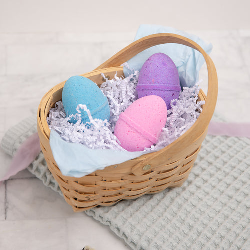 SPRING EGG BATH BOMB TRIO