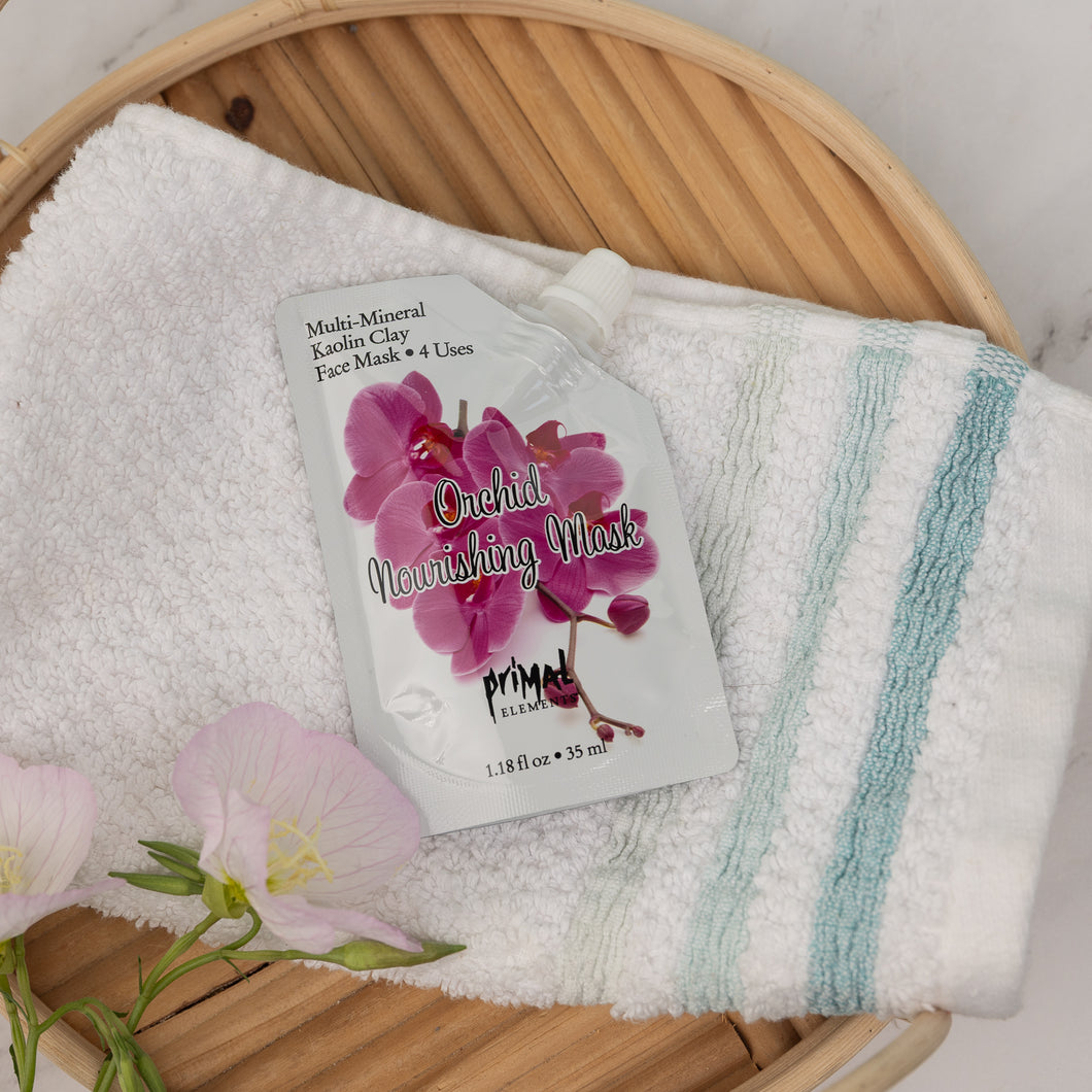 ORCHID NOURISHING KAOLIN CLAY FACE MASK