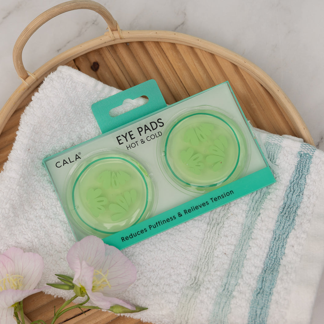 CUCUMBER HOT & COLD EYE MASKS
