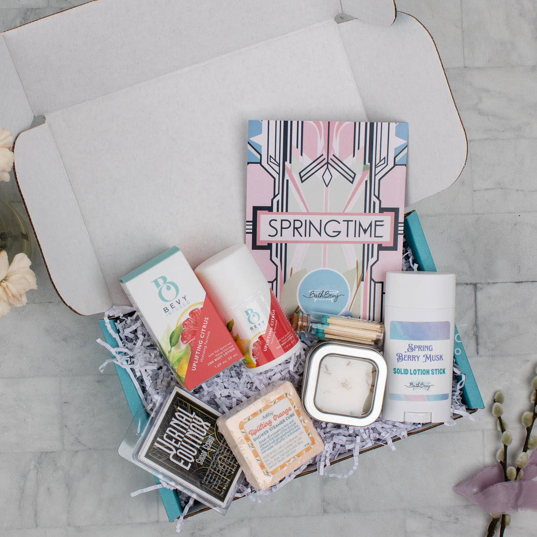 TUBLESS SPRINGTIME BOX
