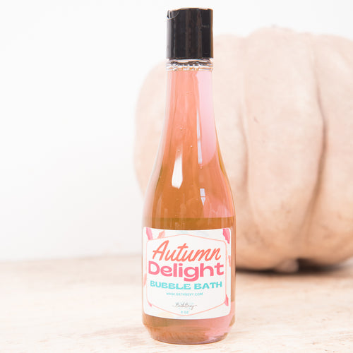 AUTUMN DELIGHT BUBBLE BATH