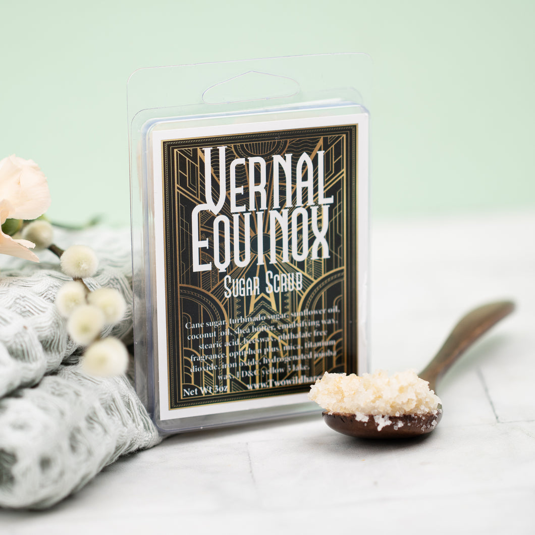 VERNAL EQUINOX SUGAR SCRUB