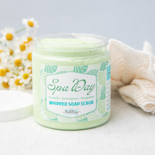 Load image into Gallery viewer, SPA DAY WHIPPED SOAP SCRUB
