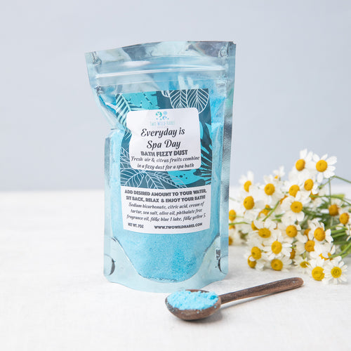 EVERYDAY IS SPA DAY BATH FIZZY DUST