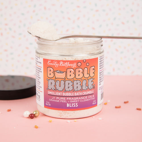 BLISS BUBBLE RUBBLE