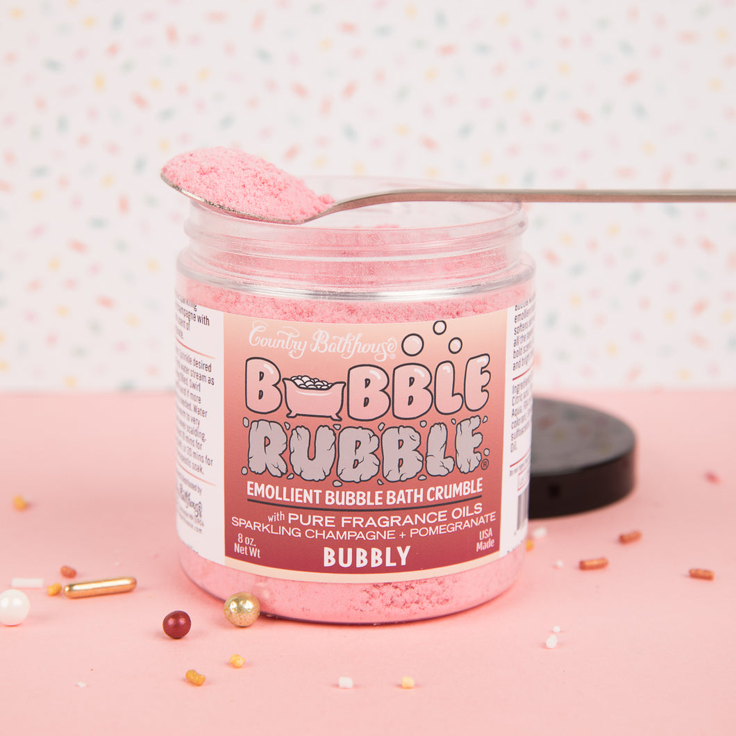 BUBBLY BUBBLE RUBBLE