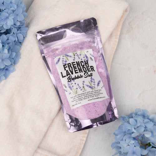 FRENCH LAVENDER BUBBLE SALT