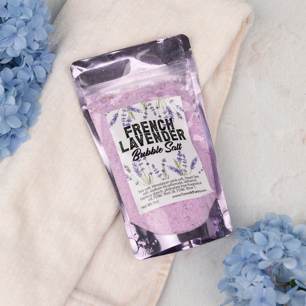 FRENCH LAVENDER BUBBLE SALT