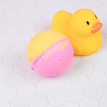 Load image into Gallery viewer, RASPBERRY LEMONADE BATH BOMB