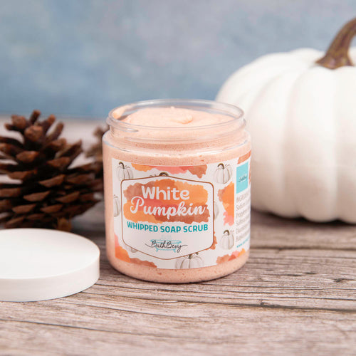 WHITE PUMPKIN WHIPPED SOAP SCRUB