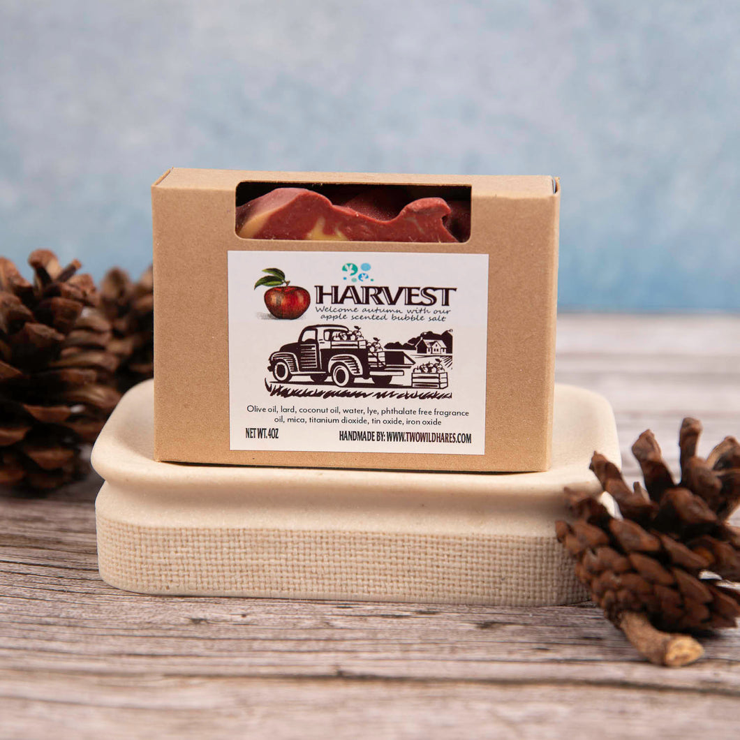 HARVEST HANDMADE SOAP BAR