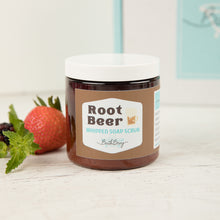 Load image into Gallery viewer, ROOT BEER WHIPPED SOAP SCRUB