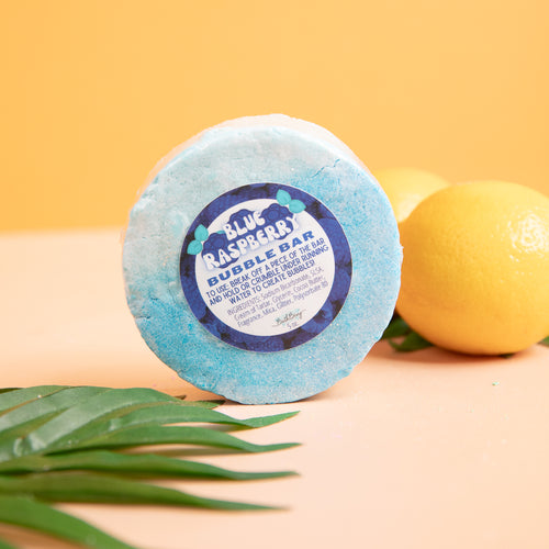 BLUE RASPBERRY BUBBLE BAR