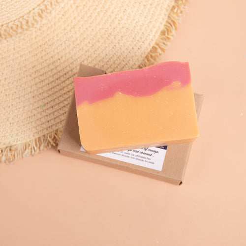 BEACH BUM HANDMADE SOAP BAR
