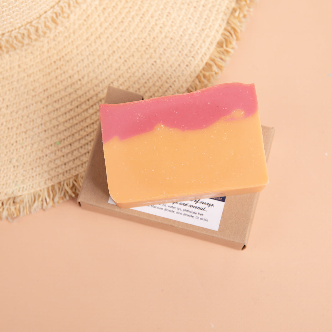 BEACH BUM HANDMADE SOAP BAR