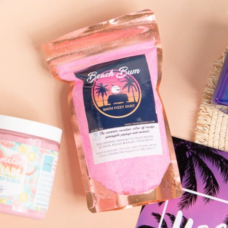 BEACH BUM BATH FIZZY DUST