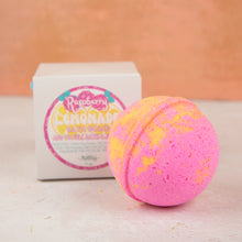 Load image into Gallery viewer, RASPBERRY LEMONADE BATH BOMB