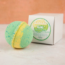 Load image into Gallery viewer, BANANA KIWI BATH BOMB