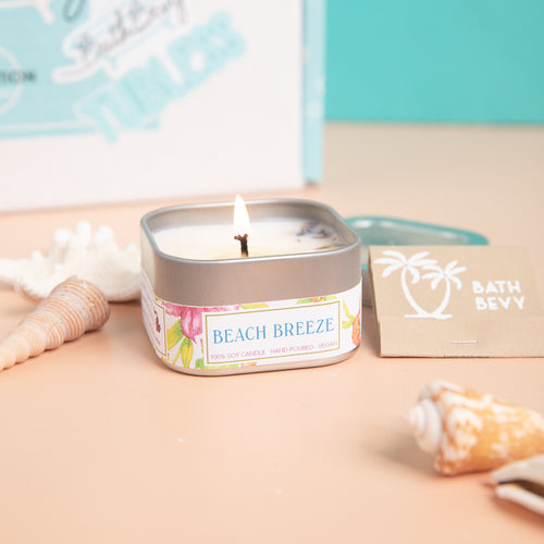 BEACH BREEZE SOY CANDLE