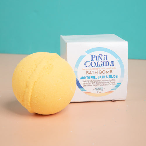 PIÑA COLADA BATH BOMB