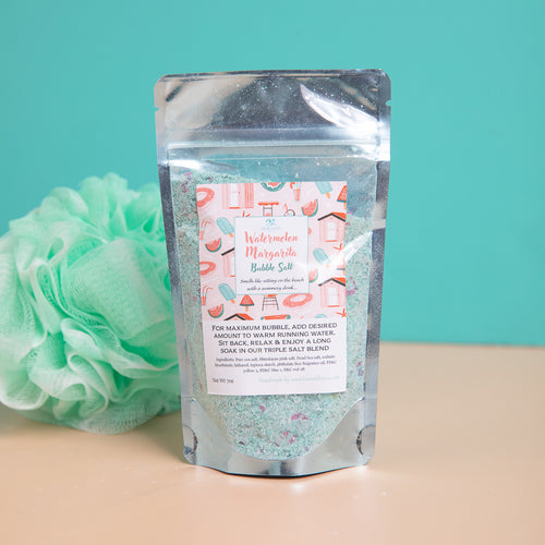 WATERMELON MARGARITA BUBBLE SALT