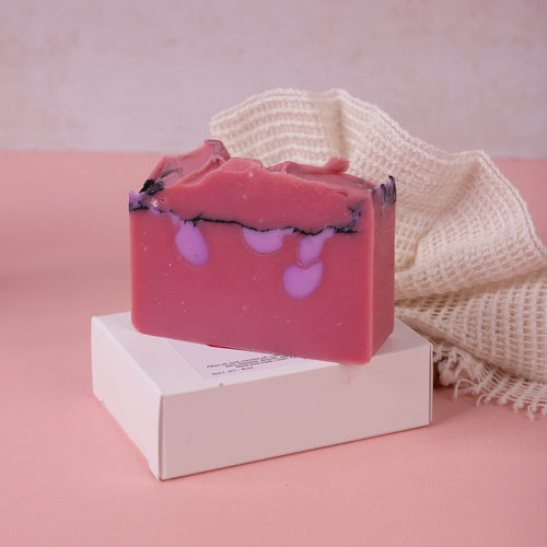 LOVE NOTE HANDMADE SOAP BAR