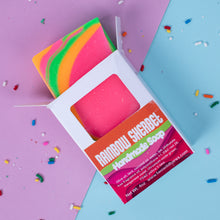 Load image into Gallery viewer, RAINBOW SHERBET HANDMADE SOAP BAR