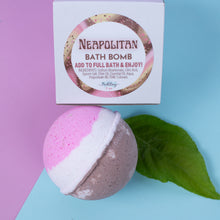 Load image into Gallery viewer, NEAPOLITAN BATH BOMB