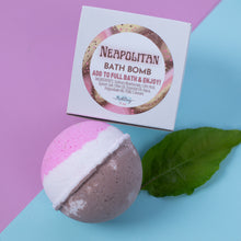 Load image into Gallery viewer, NEAPOLITAN BATH BOMB