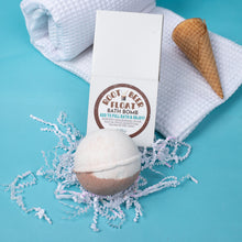 Load image into Gallery viewer, ROOT BEER FLOAT BATH BOMB