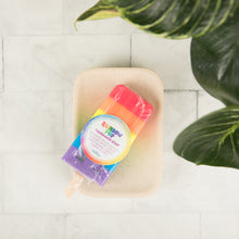Load image into Gallery viewer, RAINBOW POPSICLE SOAP BAR