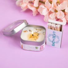 Load image into Gallery viewer, LEMON VERBENA SOY CANDLE