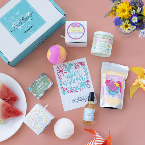 HELLO SUMMER BOX