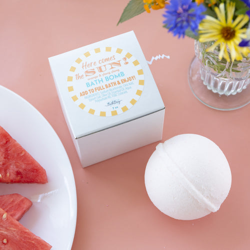 HERE COMES THE SUN BATH BOMB