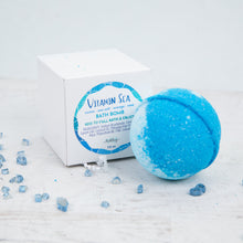 Load image into Gallery viewer, VITAMIN SEA BATH BOMB