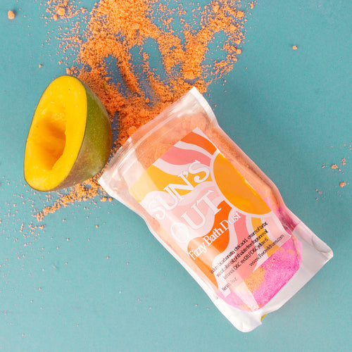 SUNS OUT BATH FIZZY DUST