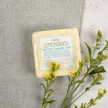 Load image into Gallery viewer, LEMONGRASS SHOWER STEAMER CUBE
