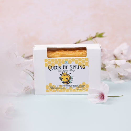 QUEEN OF SPRING HANDMADE SOAP BAR