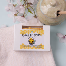 Load image into Gallery viewer, QUEEN OF SPRING HANDMADE SOAP BAR