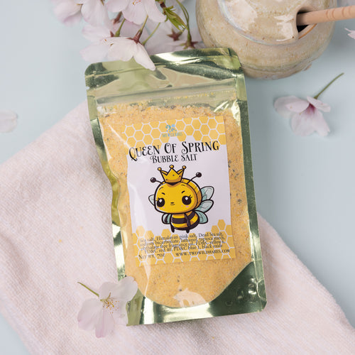 QUEEN OF SPRING BUBBLE SALT