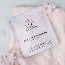 Load image into Gallery viewer, MIDNIGHT SUPERBLOOM CRUSH BATH SOAK