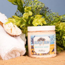 Load image into Gallery viewer, BEACH BUM WHIPPED SOAP