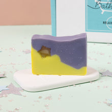 Load image into Gallery viewer, UNICORN SPELL HANDMADE SOAP BAR