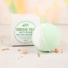 Load image into Gallery viewer, GREEN TEA BATH BOMB
